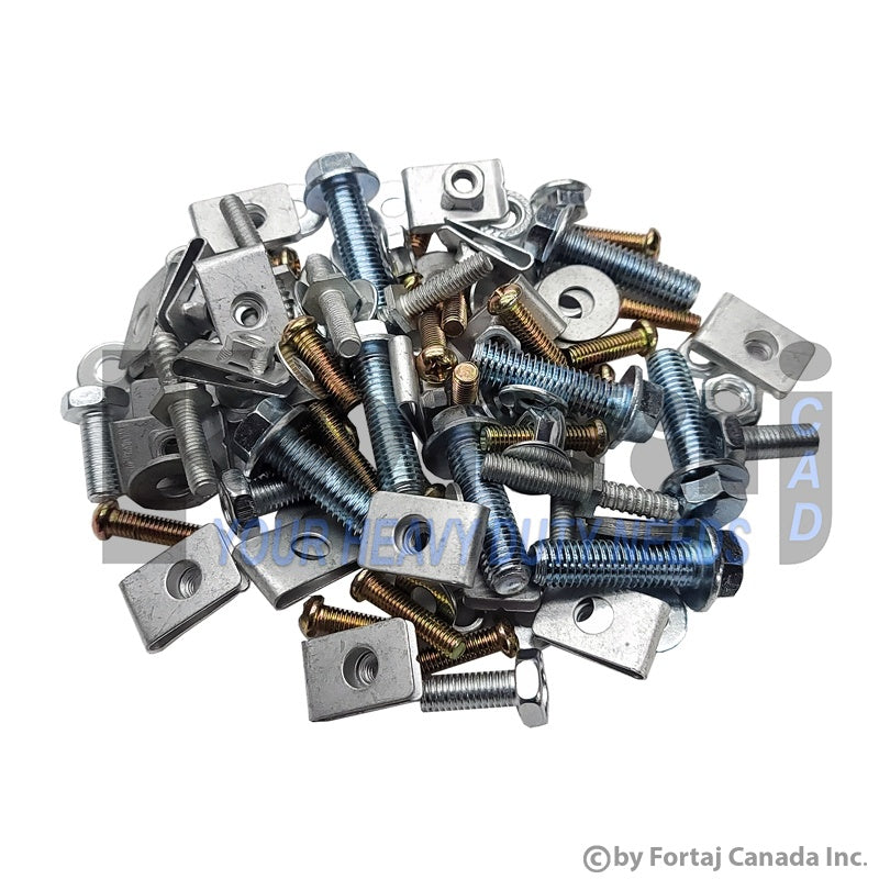 Cascadia Bumper Bolt Kit 18&UP