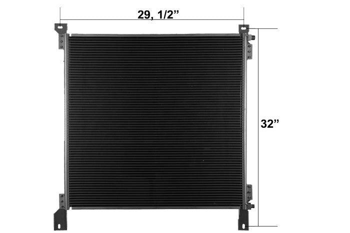 A/C Condenser Peterbilt