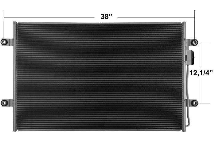Condenser Freightliner 310039