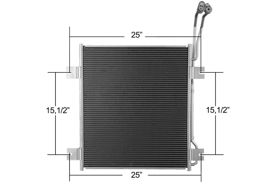 A/C Condenser IHC S-17244