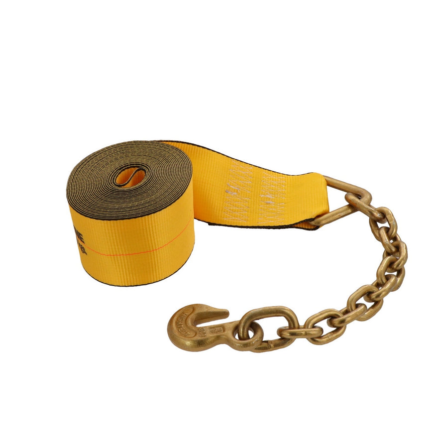 4X30 Chain Anchor Winch Strap