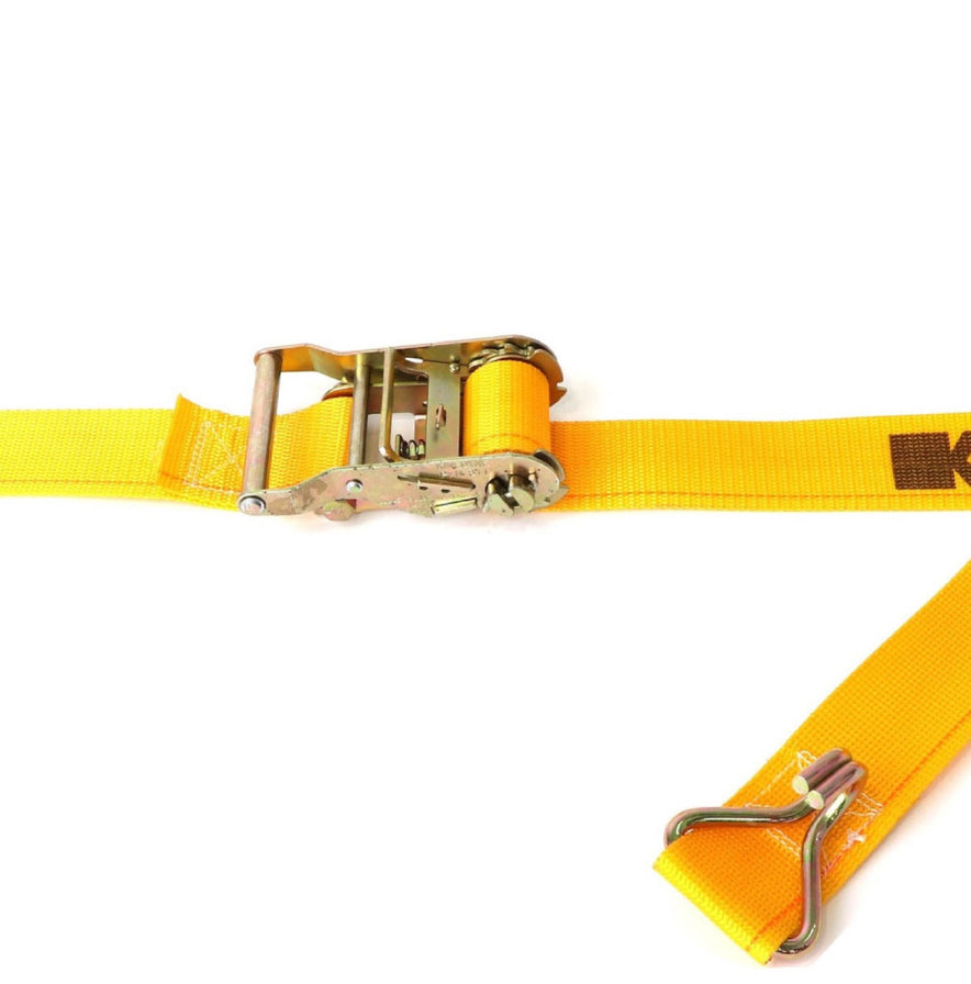 E-Track Ratchet E-Strap w/Wire Hook 12ft