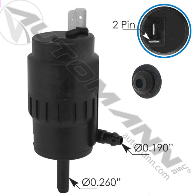 Washer Fluid Pump Ken-Pete