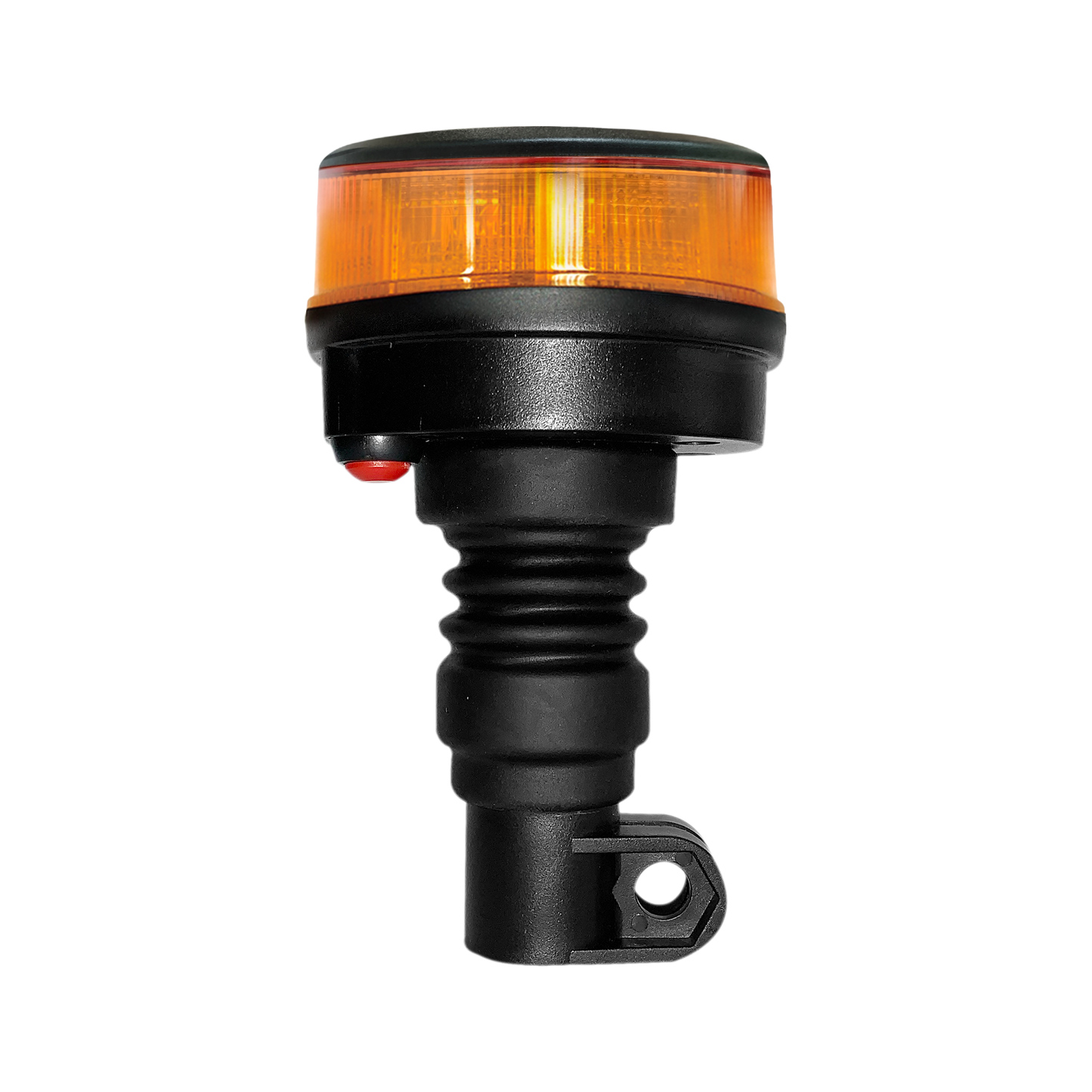 Amber LED Beacon - DIN Mount