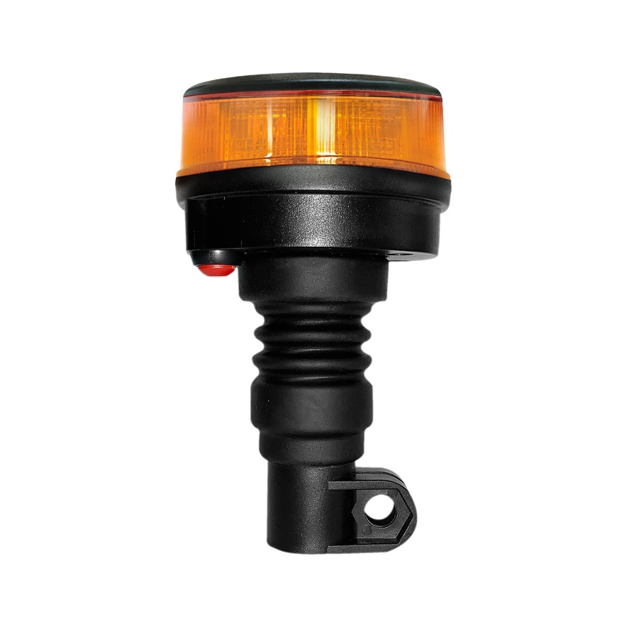 Amber LED Beacon - DIN Mount