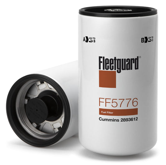 Fuel Filter, Secondary