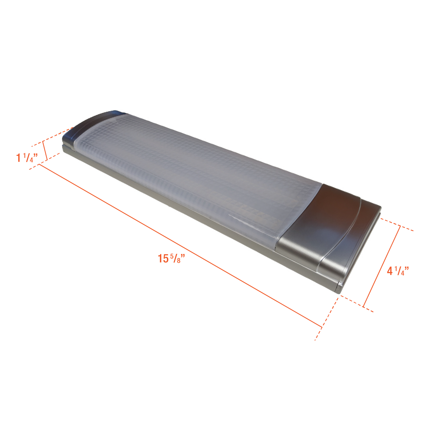 15.5″ x 4.25″ Utility/Dome cool white Lamp