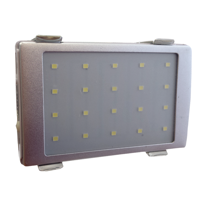 5″ x 3″ Rechargeable LED Lamp (300 Lumens)