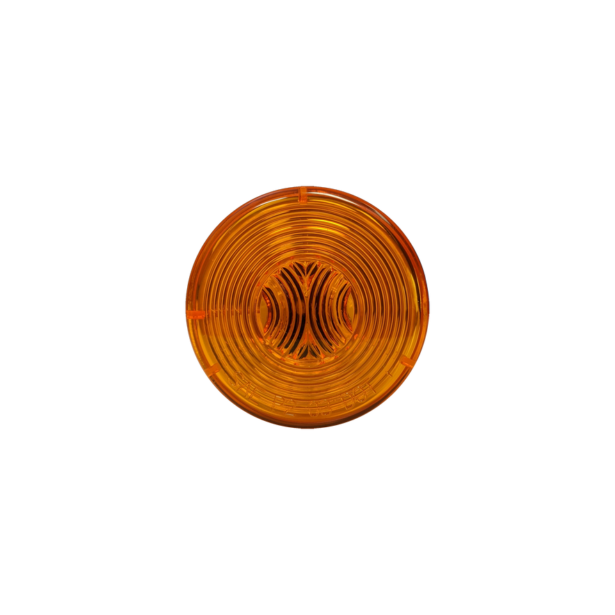 2" Incandescent Marker Light - Amber
