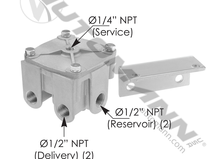 Bendix RELAY VALVE Type R12