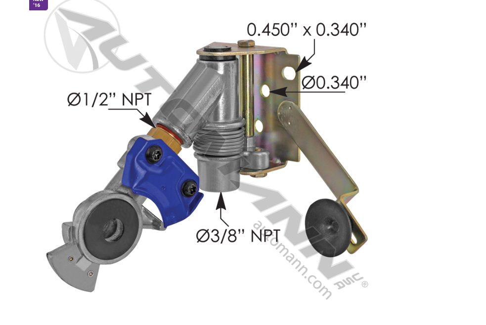 Gladhand Pivoting Service