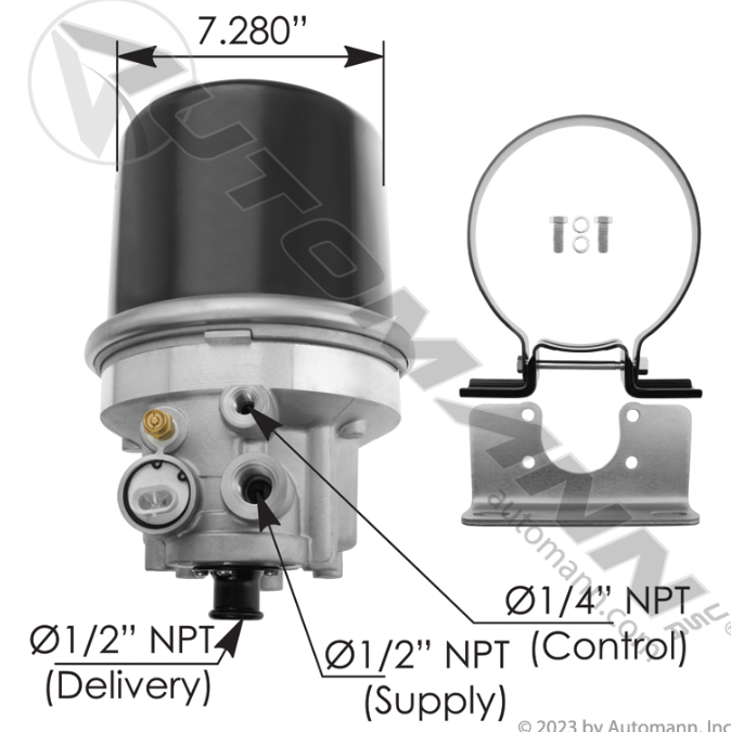 Air Dryer 12V ADIP Type