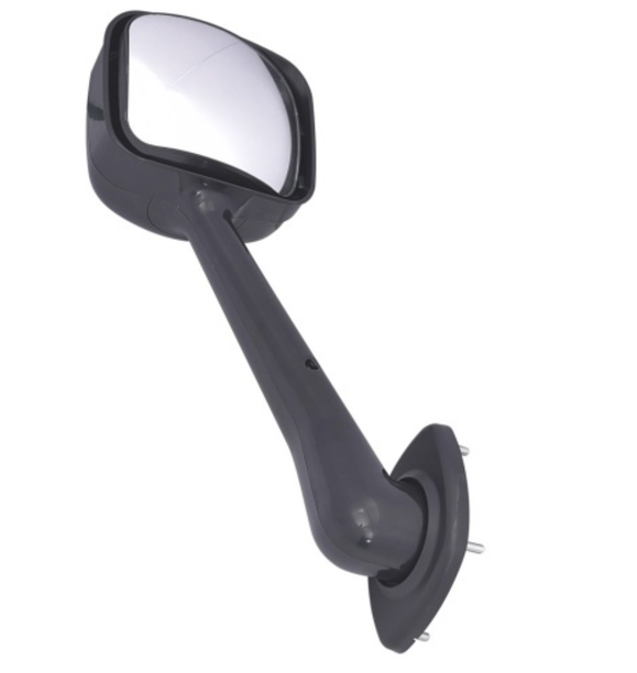 Cascadia Hood Mirror LH, Black P4
