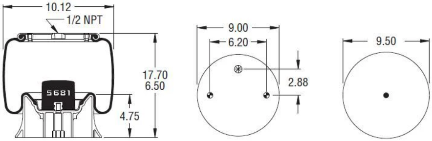 AIR BAG AB1DK23I-8813