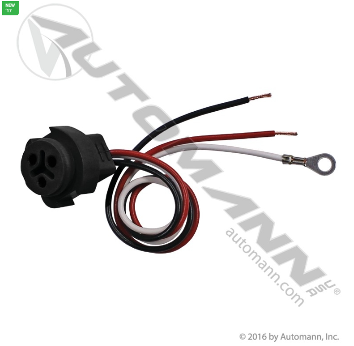 Pigtail 3 Wire 67002