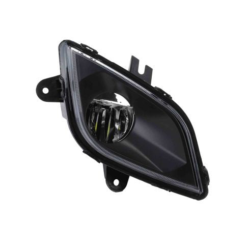 Fog Light RH. Black LED Freightliner P4