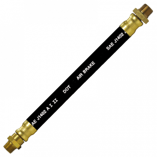 1/2 I.D. Hose 3/8 Rigid X 3/8 Swivel