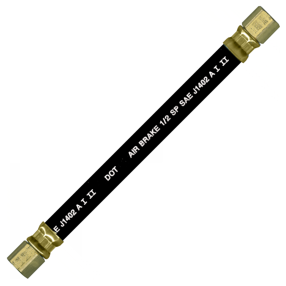 Air Hose Assy 1/2in 1/2in SAE Swl-20in L