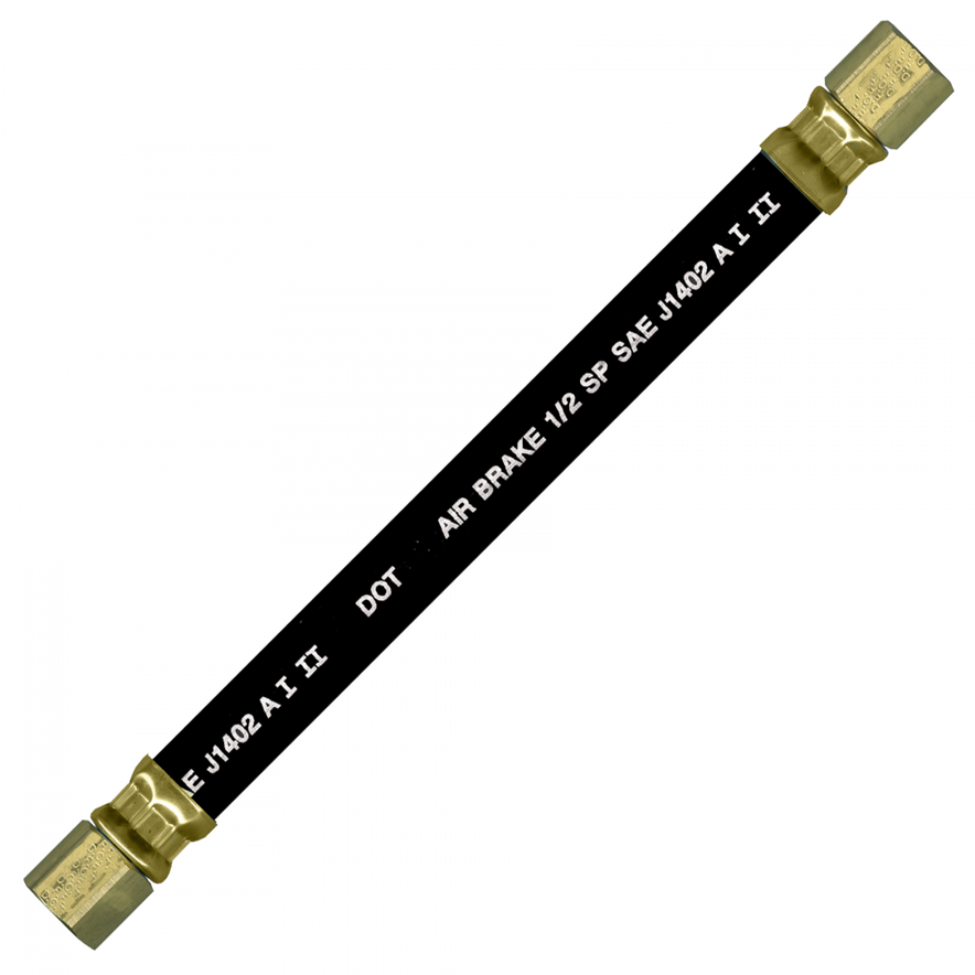 Air Hose Assy 1/2in 1/2in SAE Swl-20in L