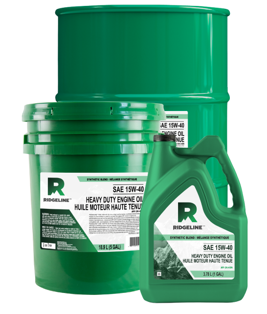 10W30 Ridgeline Pail SYN Blend