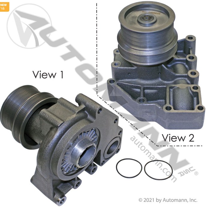 Water Pump Cummins ISX