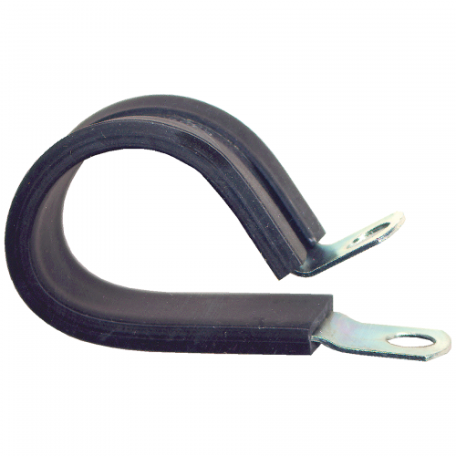 Rubber Cushioned Warp Around Tube Strap 1/2 Tube.