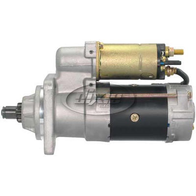 Starter-42MT, 12 VOLT 11 Tooth Pinion