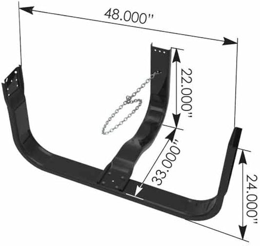 Spare Tire Carrier Rack