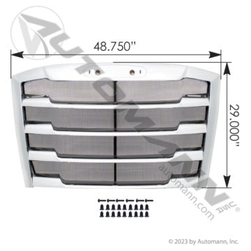 Grille W/ Bug Screen Cascadia 2018 +