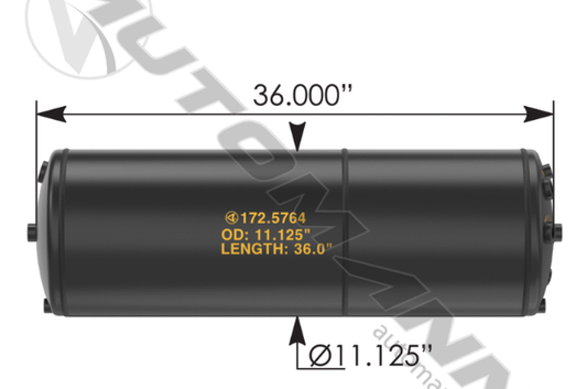 Air Tank IHC 36 X 11.125