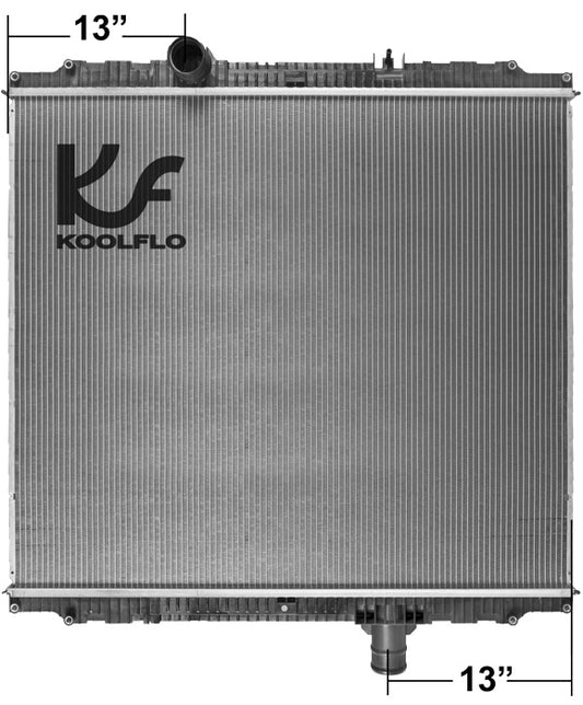 Radiator Kenworth/Peterbilt