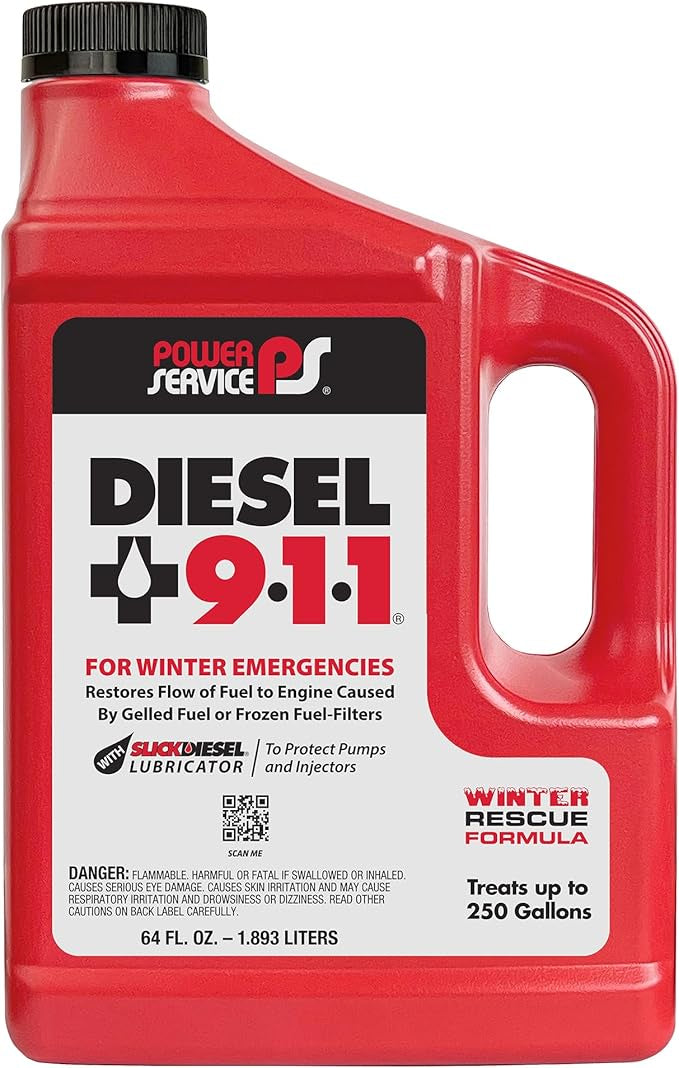 Power Service Diesel 911 - 64 Oz