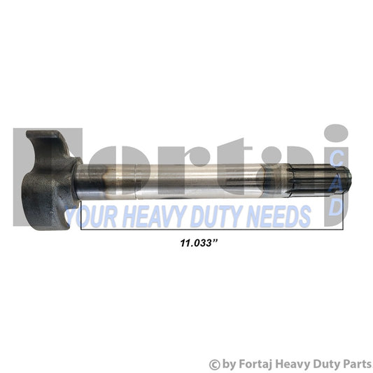 S-Cam Trailer LH Side 10 Spline 11.033"