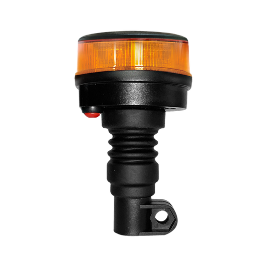 Amber LED Beacon - DIN Mount