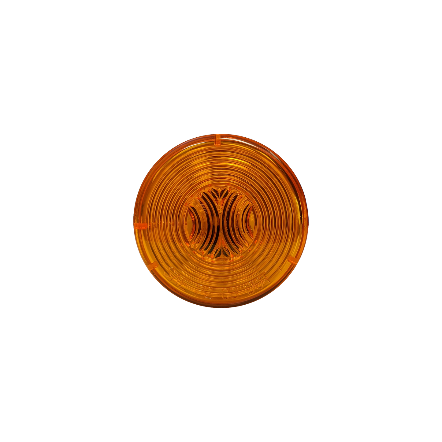2" Incandescent Marker Light - Amber