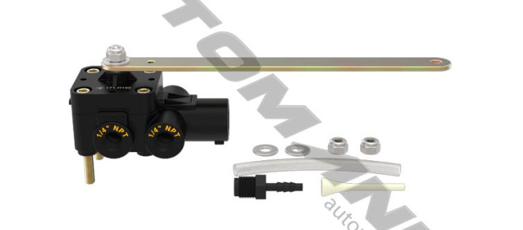 Barksdale Type Height Control Valve.