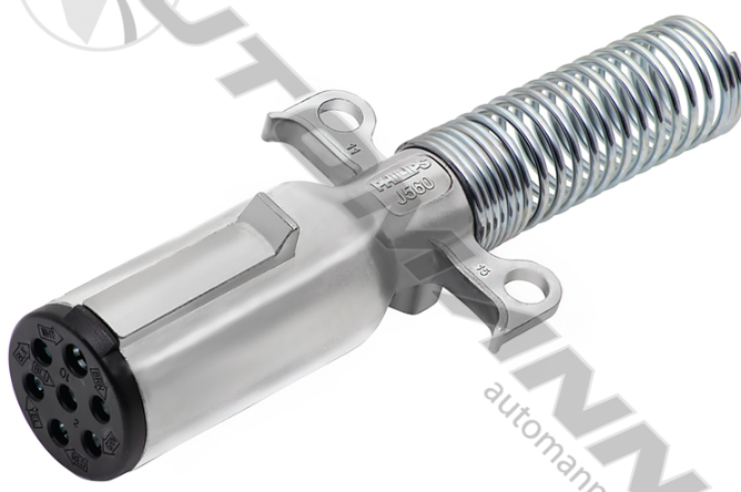 7 Way Plug  w/Guard - Die Cast