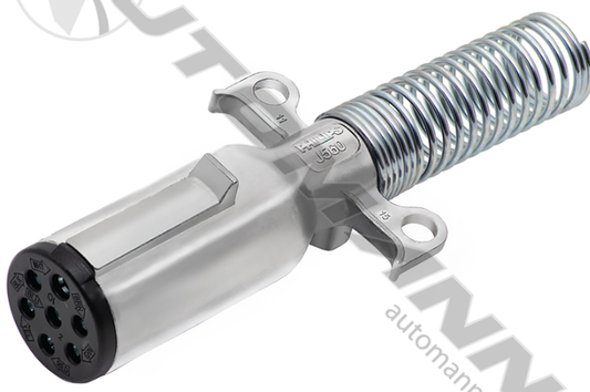 7 Way Plug  w/Guard - Die Cast