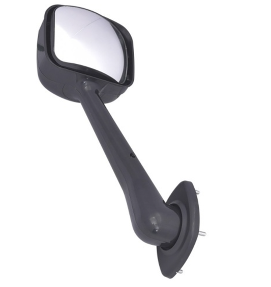 Cascadia Hood Mirror LH, Black P4