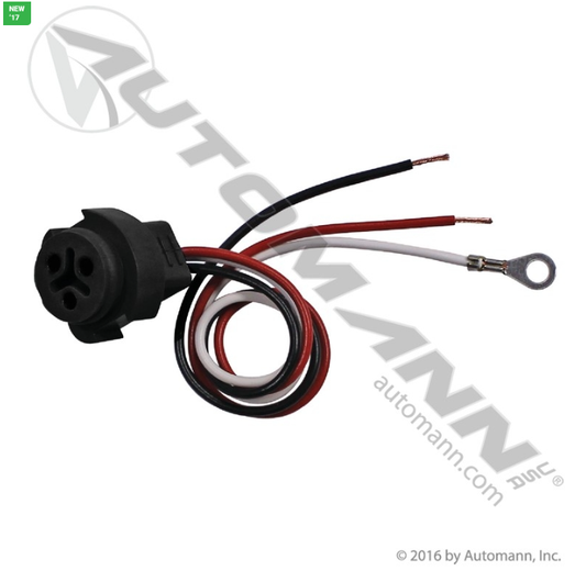 Pigtail 3 Wire 67002