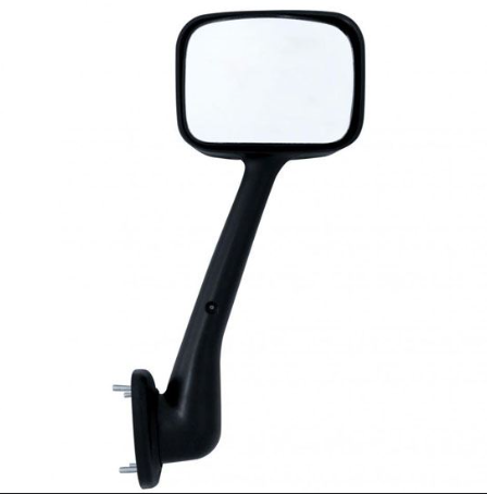 Cascadia Hood Mirror RH. Black P3