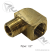 Extruded 90° Street Elbow 1/4 FPT X 1/4 MPT