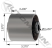 Cabin Mount Bushing IHC