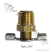 DRAIN VALVE 3/8"