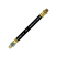 3/8 I.D. Hose 3/8 Rigid X 3/8 Swivel OAL 24 in. - Air Brake Hose